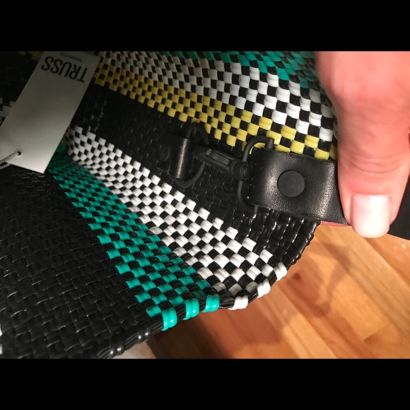 Truss top handle tote w/crossbody NWT from Barneys - Picture 4 of 8